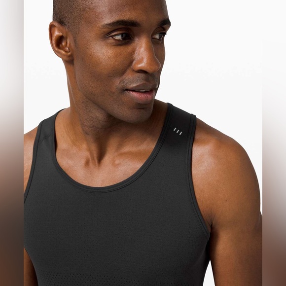 NWT Lululemon Metal Vent Breathe Tank in Black Size XL. - Picture 12 of 13